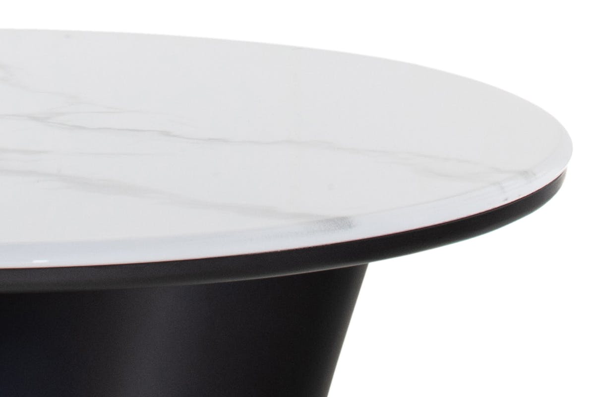 Poppy Stone Top Side Table-4