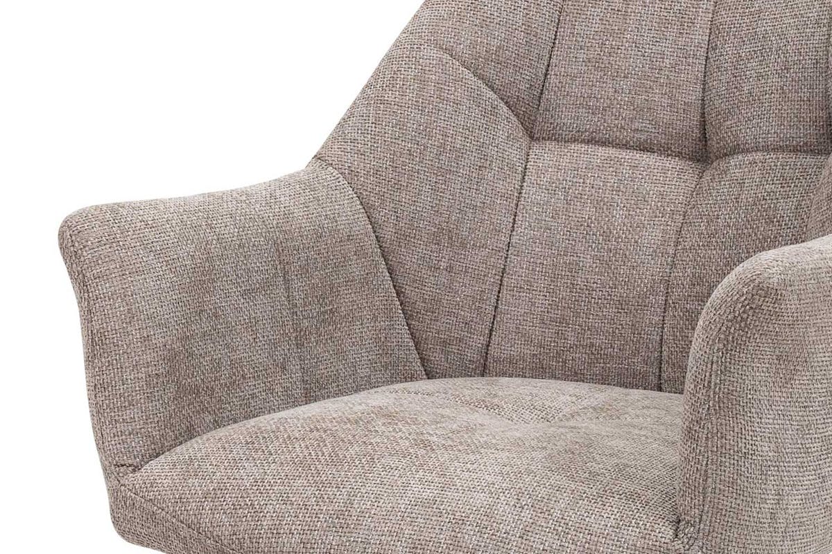 Jessie Dining Chair | Fabric | Taupe-4
