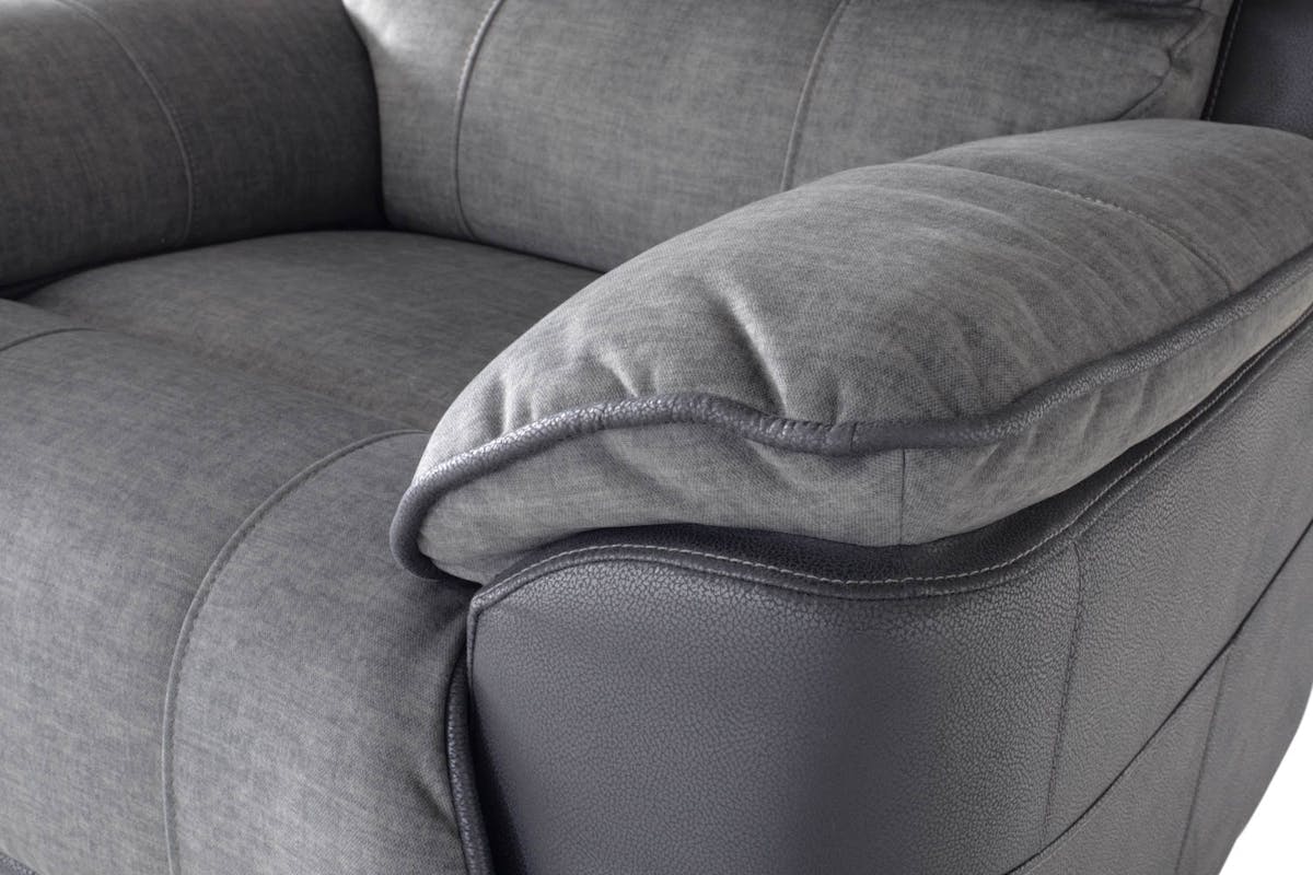 Potts Armchair | Manual Recliner | Grey-6