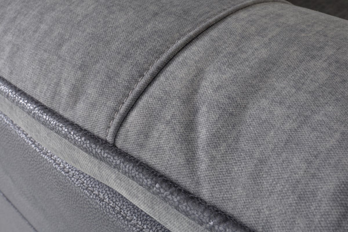 Potts Armchair | Manual Recliner | Grey-9