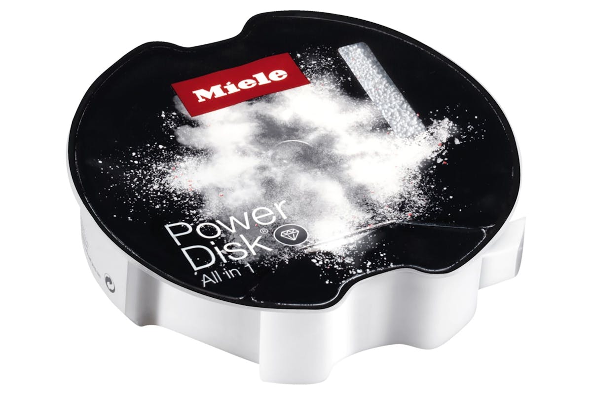 Miele Powerdisk 400g×6個 Miele PowerDisk All in 1 Dishwasher Detergent | 6 Pack