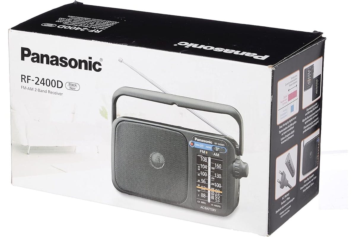 Panasonic Rf-2400 Hifi Portable Radio | PP071-3