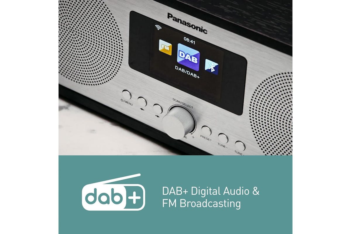Panasonic Rf-d40 Internet Radio | PP073-2