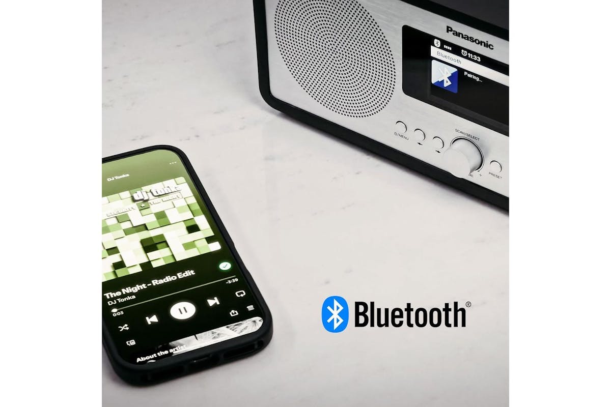 Panasonic Rf-d40 Internet Radio | PP073-3