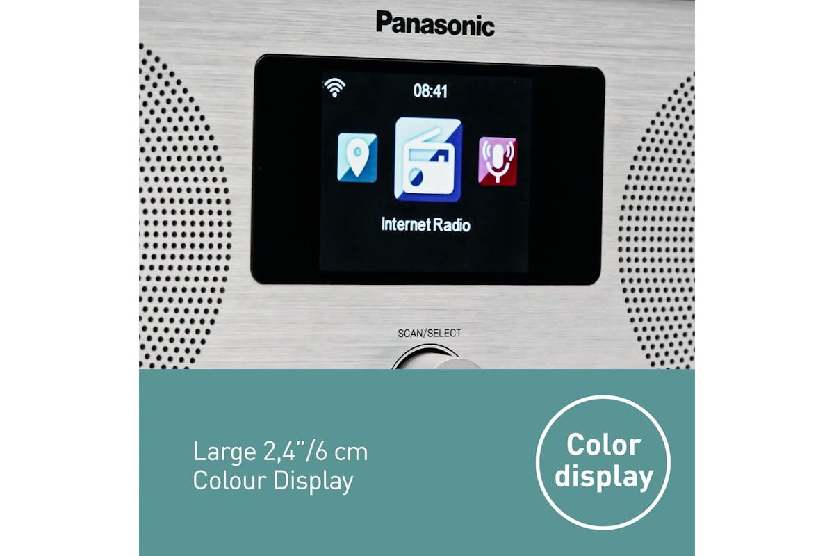 Panasonic Rf-d40 Internet Radio | PP073-4