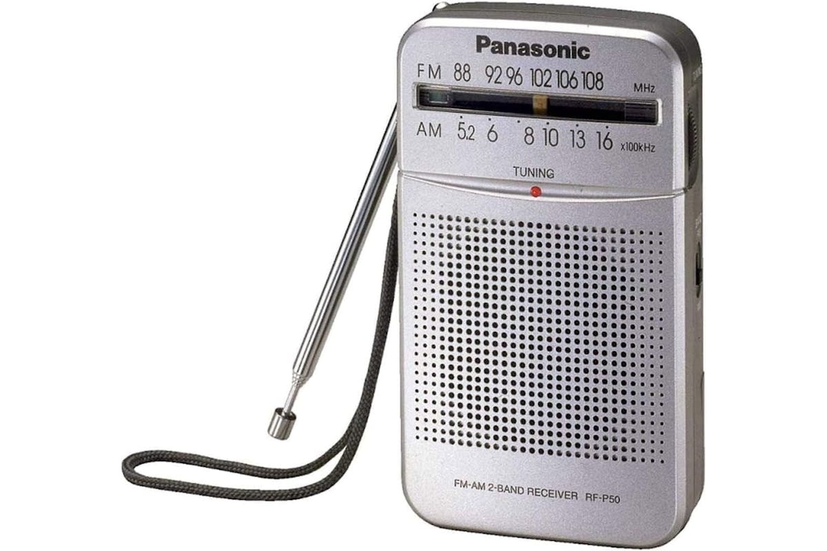 Panasonic Pocket Fmam Radio With Digital Tuner | PP099
