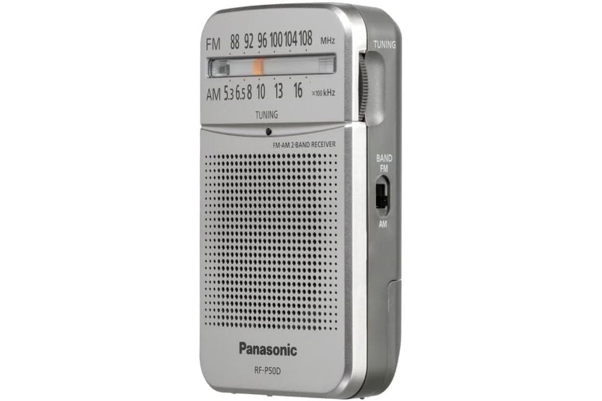 Panasonic Pocket Fmam Radio With Digital Tuner | PP099-2