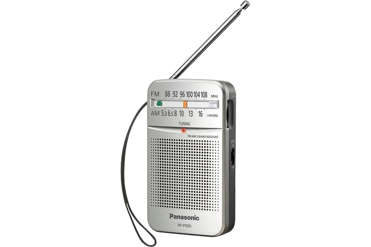 Panasonic Pocket Fmam Radio With Digital Tuner | PP099-3