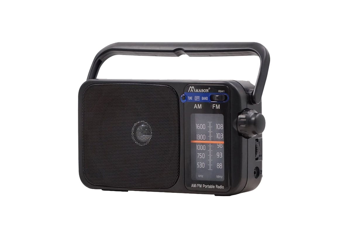 Homesound Model R941 Amfm 2 Band Radio | PP941