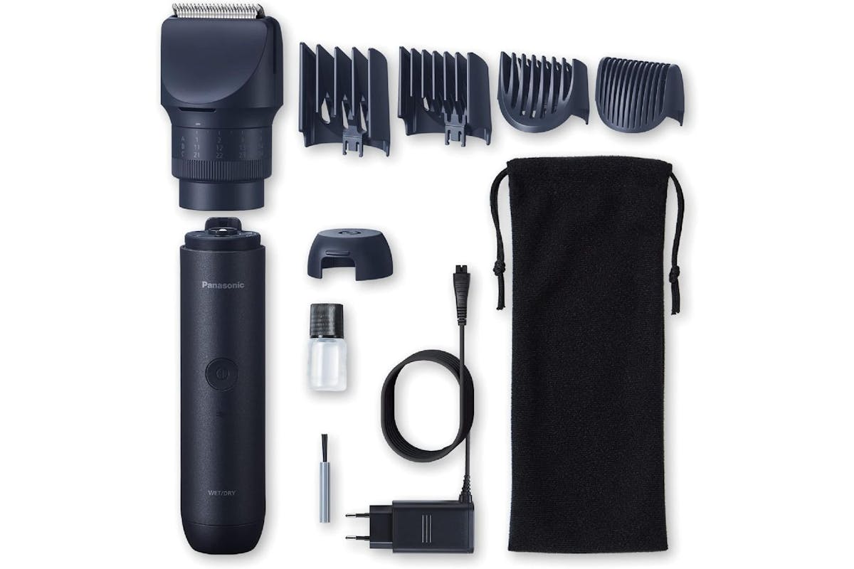 Panasonic | Panasonic Waterproof Beardhair B | Styling & Grooming | With Rechargeable Li-ion Battery-3