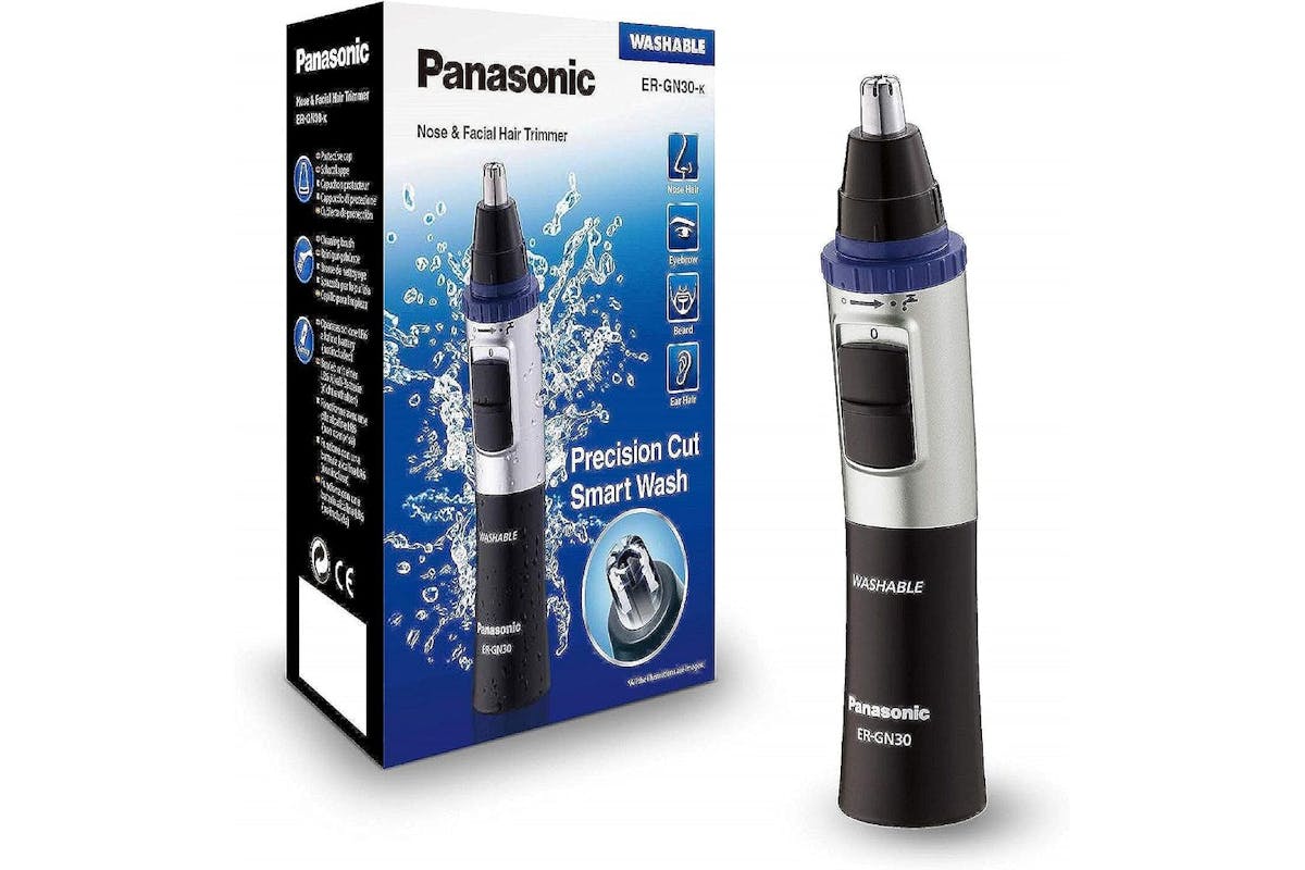 Panasonic | Wet/dry Nose & Ear Trimmer | Stainless Steel