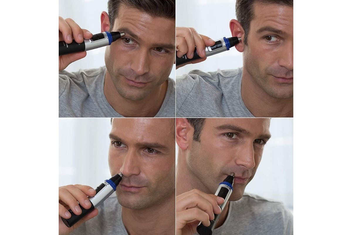Panasonic | Wet/dry Nose & Ear Trimmer | Stainless Steel-2