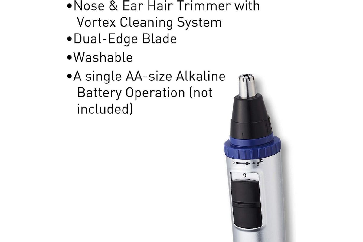 Panasonic | Wet/dry Nose & Ear Trimmer | Stainless Steel-3
