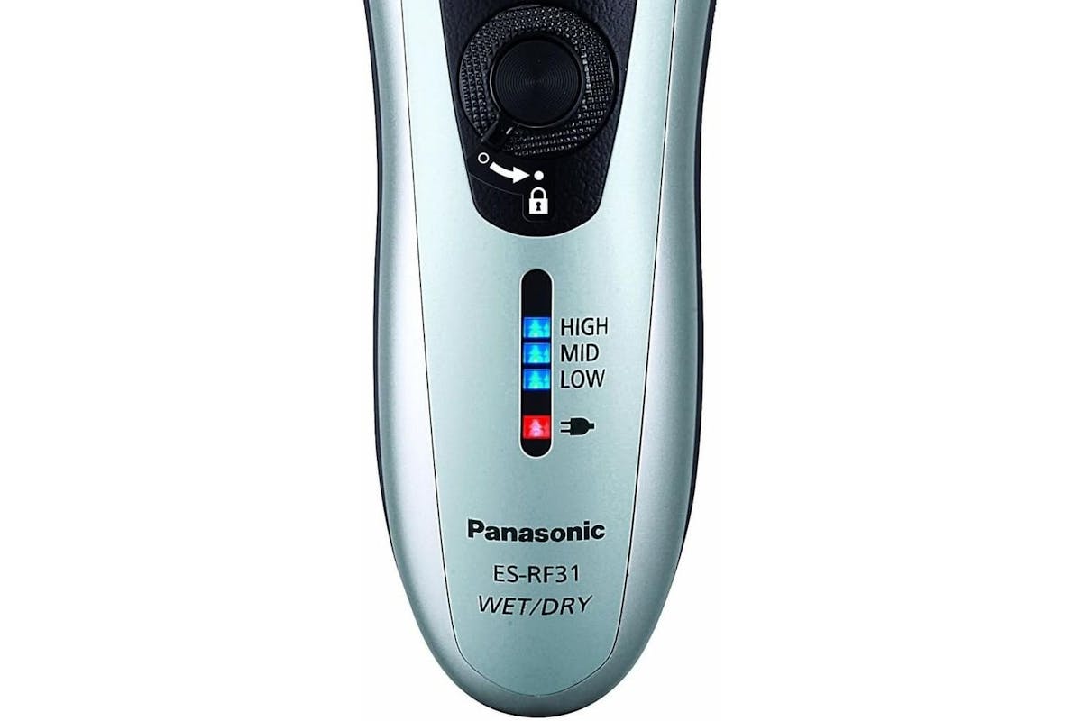 Panasonic | 4-blade Wet Dry Electric Shaver | Flexible Pivoting Head | Silver-4