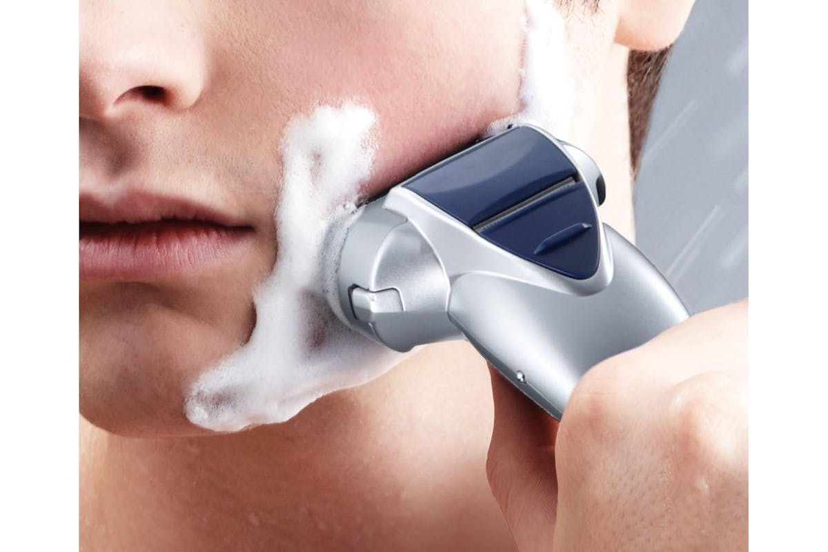 Panasonic | 3-blade Wet/dry Shaver | Silver | Small-2