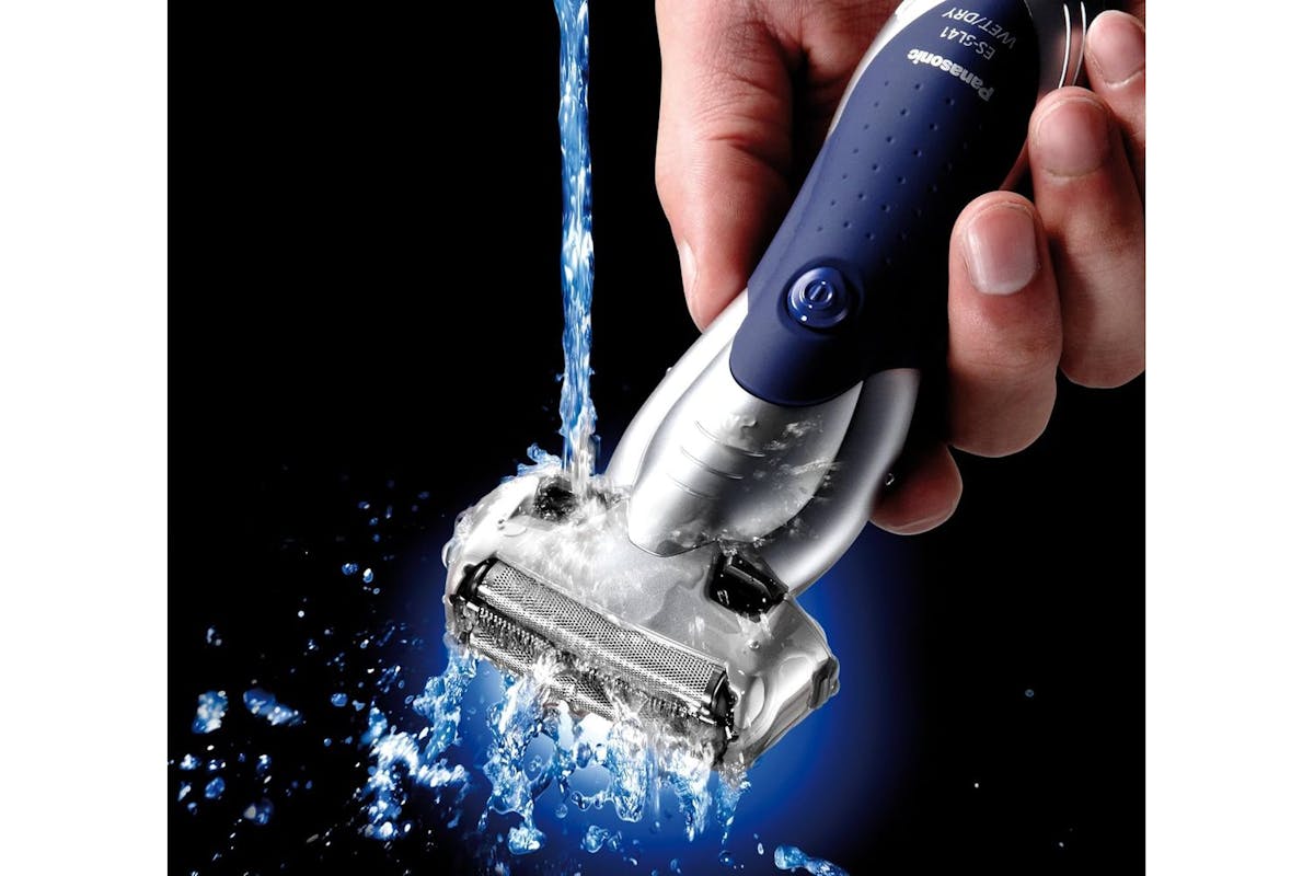 Panasonic | 3-blade Wet/dry Shaver | Silver | Small-4
