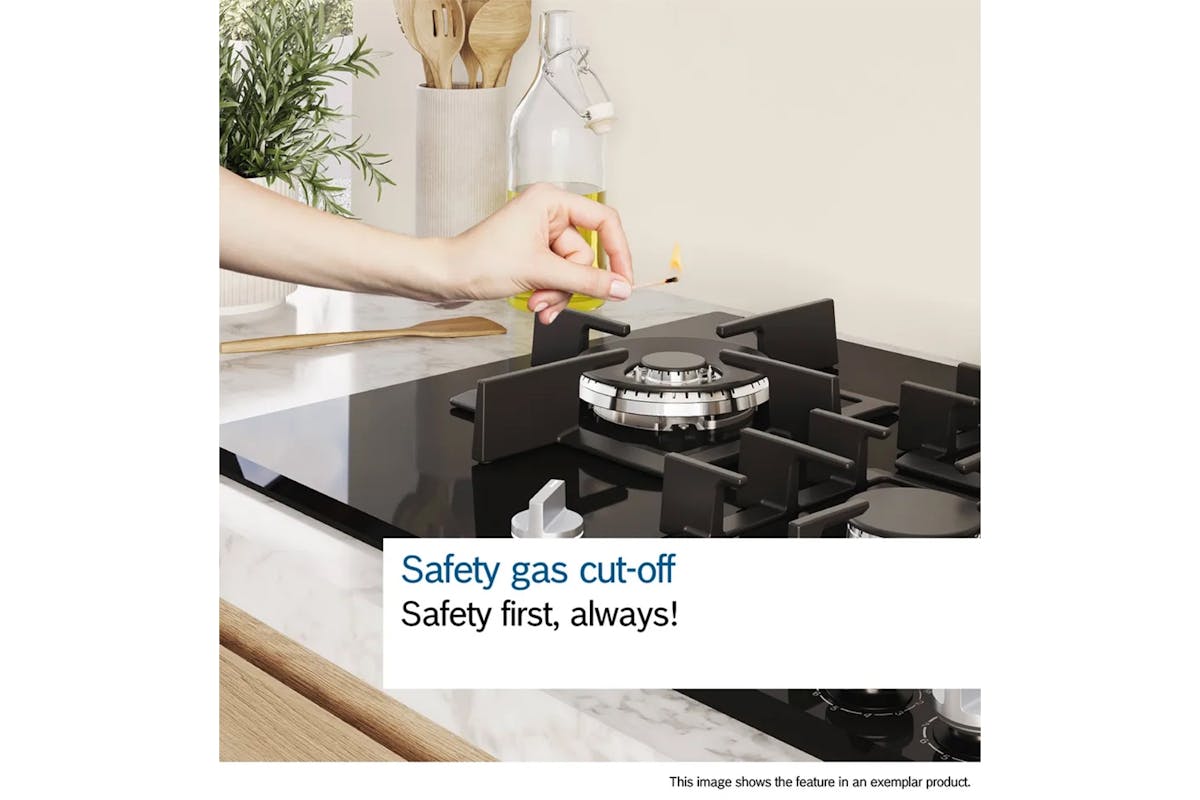 Bosch Series 6 Gas Hob | PPP6A6I40-10
