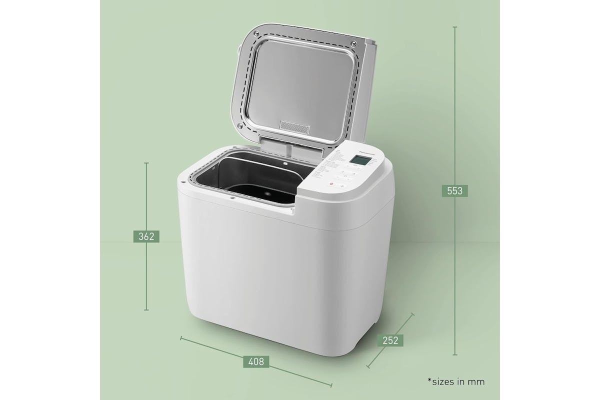 Panasonic | Panasonic Breadmaker | Enhanced Design | Gluten-free Standard Mode-2