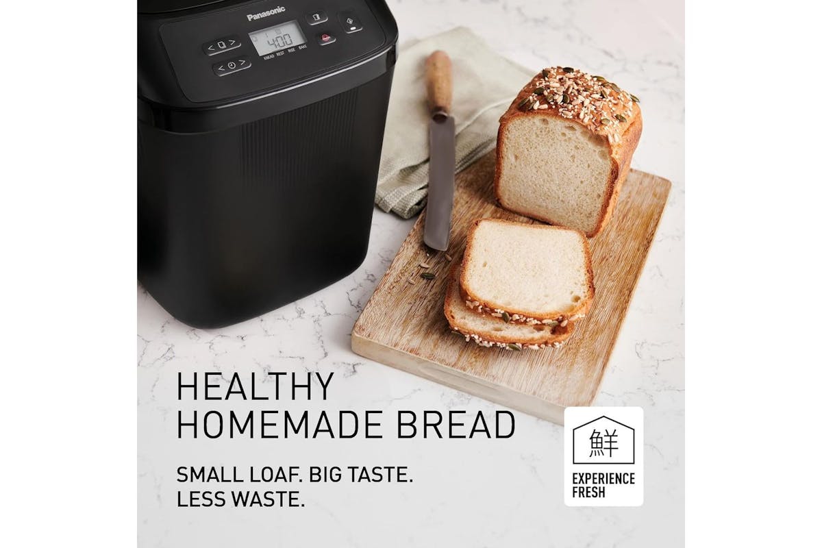 Panasonic Automatic Mini Breadmaker| Black | SD-PN100-2