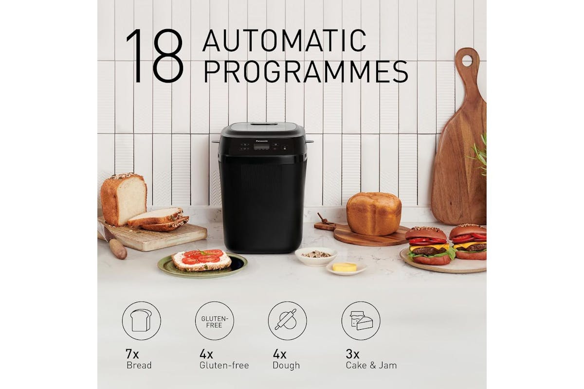 Panasonic Automatic Mini Breadmaker| Black | SD-PN100-5
