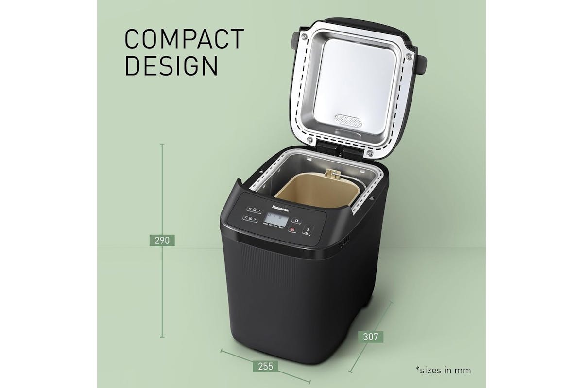 Panasonic Automatic Mini Breadmaker| Black | SD-PN100-6