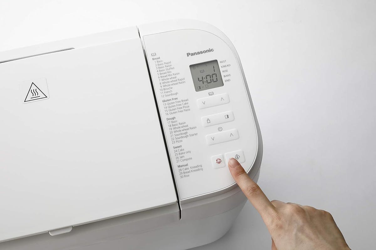 Panasonic | Breadmaker | Gluten-free & Wholegrain Mode-7