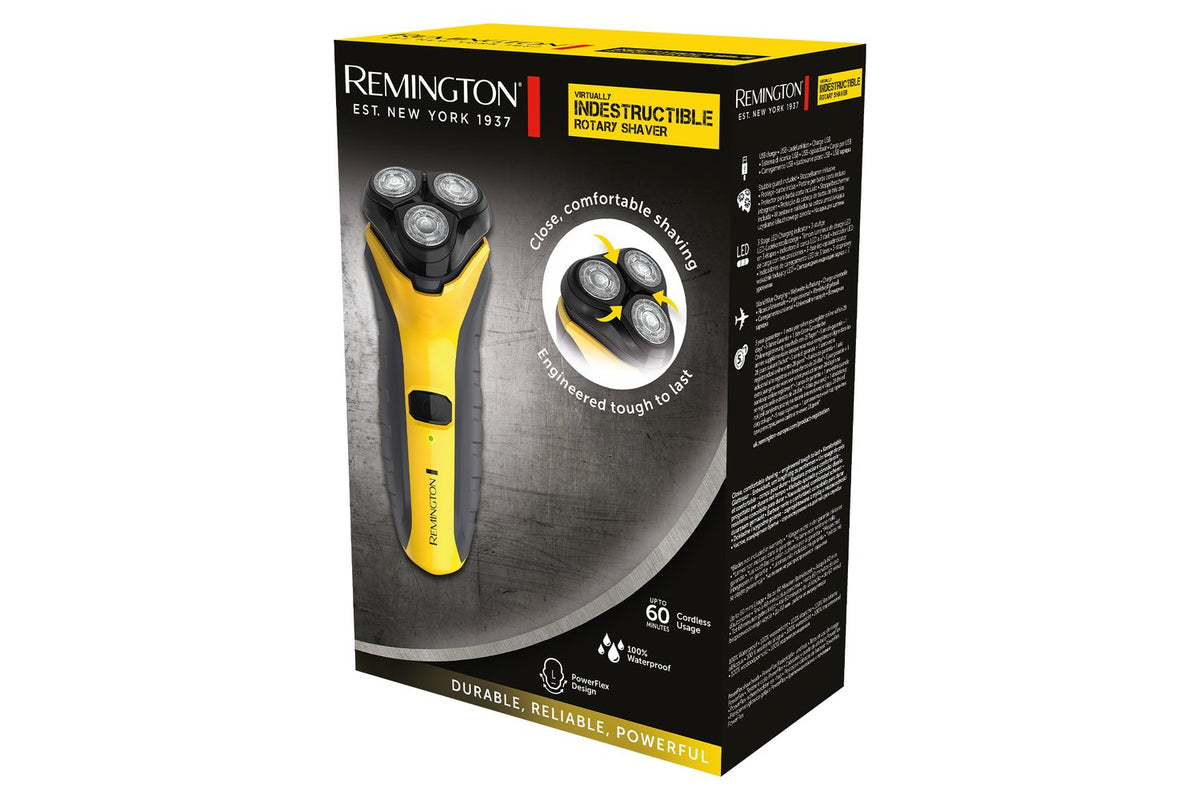 Remington 5100 Virtually Indestructible Rotary Shaver | PR1855-10
