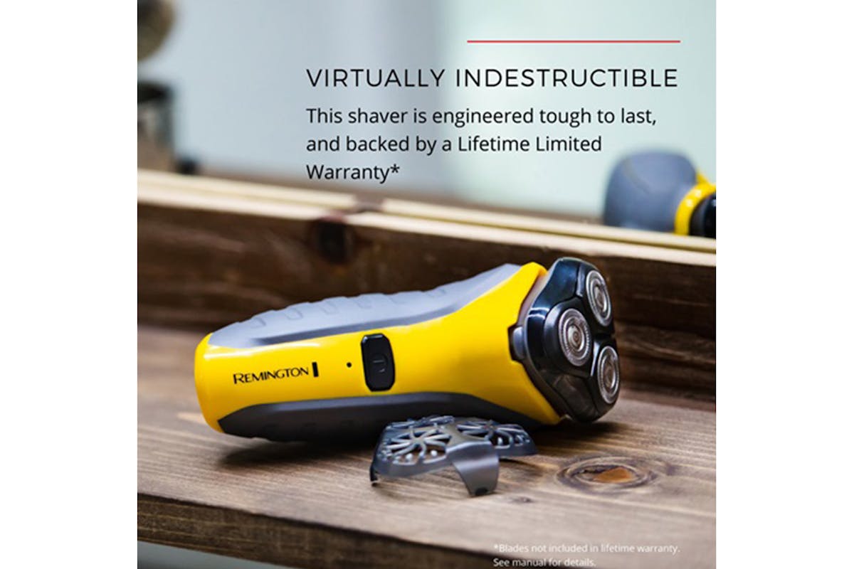 Remington 5100 Virtually Indestructible Rotary Shaver | PR1855-8