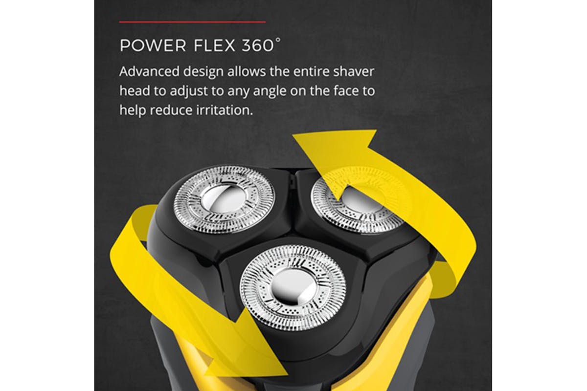 Remington 5100 Virtually Indestructible Rotary Shaver | PR1855-9