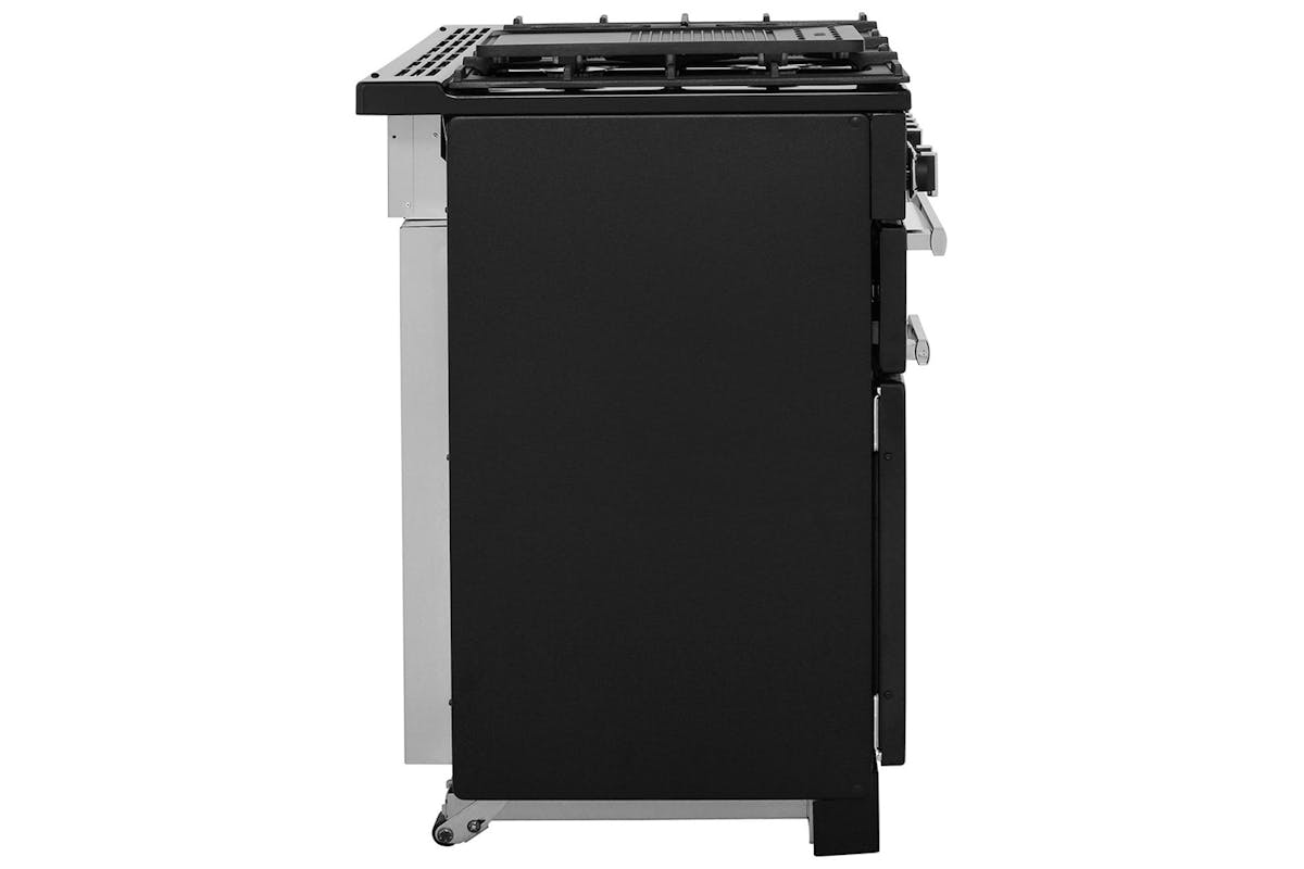 Rangemaster Professional Plus 100cm Dual Fuel Range Cooker | PROP100DFFGB/C | Black-9