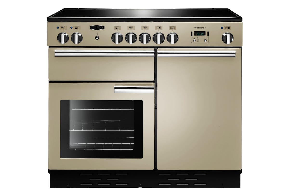 Rangemaster Pro Plus 100cm Electric Range Cooker | PROP100EICR/C | Cream