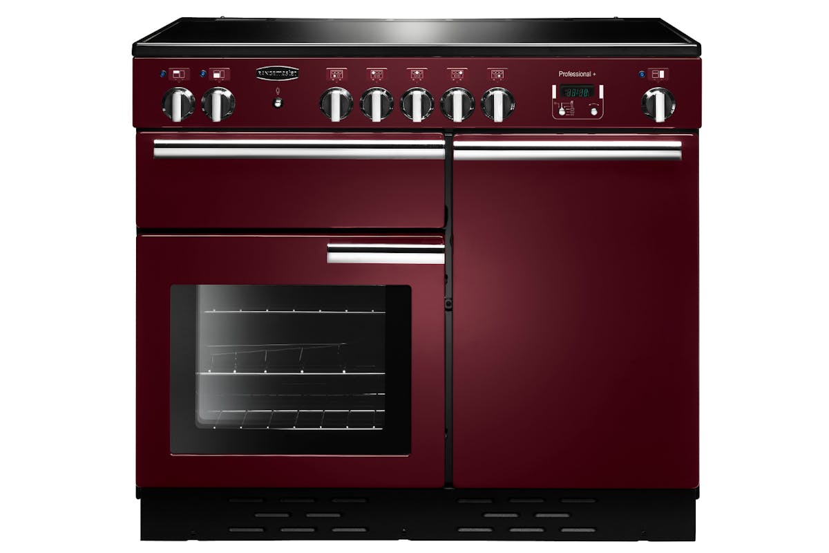 Rangemaster Pro Plus 100cm Electric Range Cooker | PROP100EICY/C | Cranberry