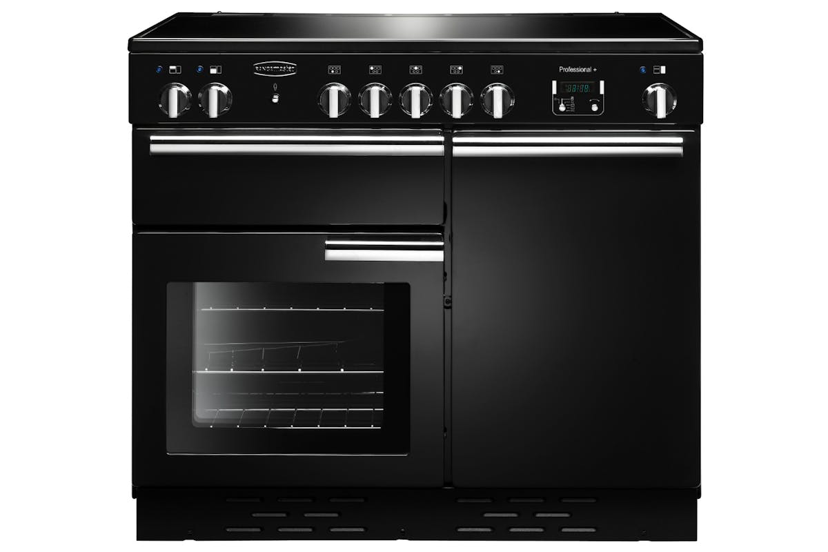 Rangemaster Pro Plus 100cm Electric Range Cooker | PROP100EIGB/C | Black