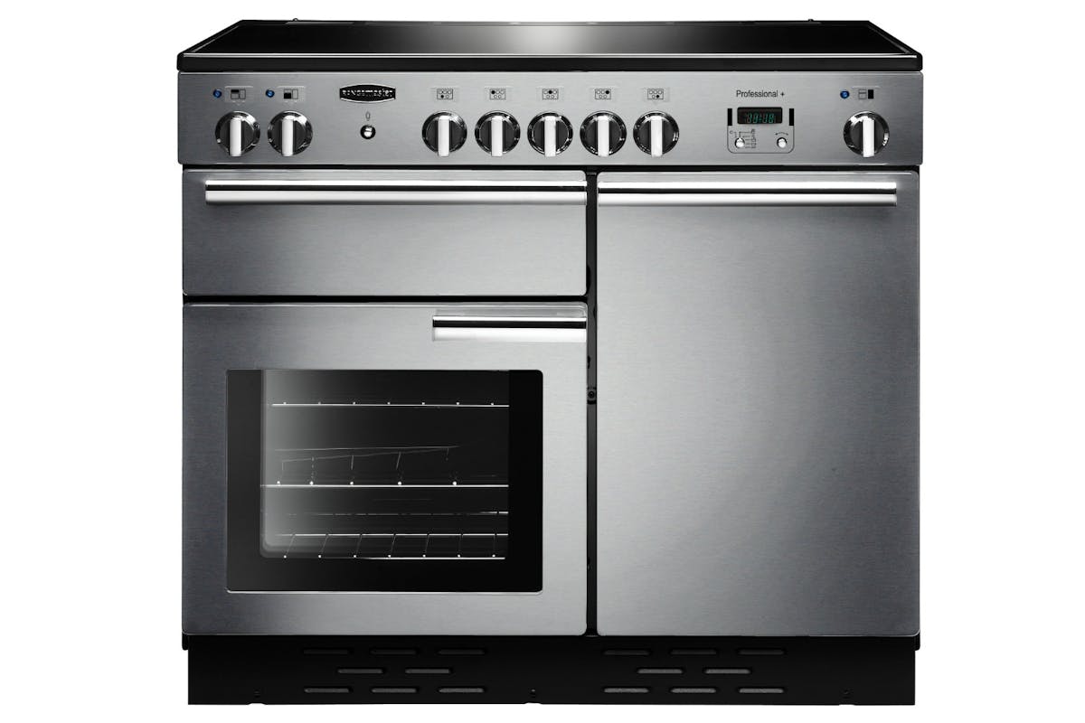 Rangemaster Pro Plus 100cm Electric Range Cooker | PROP100EISS/C | Stainless Steel