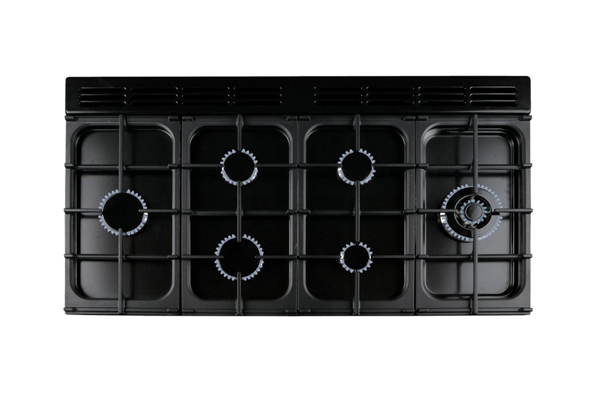Rangemaster Professional Plus 110cm Dual Fuel Range Cooker | PROP110DFFCR/C | Cream-2