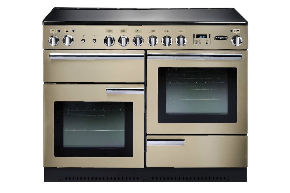 Rangemaster Professional Plus 110cm Ceramic Range Cooker | PROP110ECCR/C | Cream