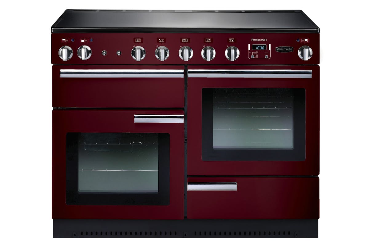 Rangemaster Pro Plus 110cm Induction Range Cooker | PROP110EICY/C | Cranberry