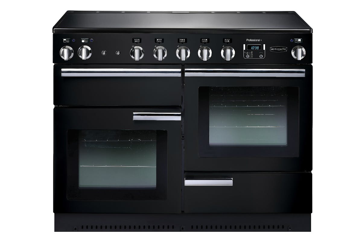Rangemaster Pro Plus 110cm Induction Range Cooker | PROP110EIGB/C | Black