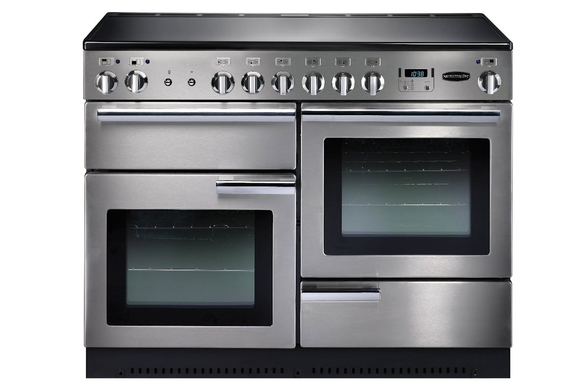 Rangemaster Pro Plus 110cm Electric Range Cooker | PROP110ECSS/C | Stainless Steel