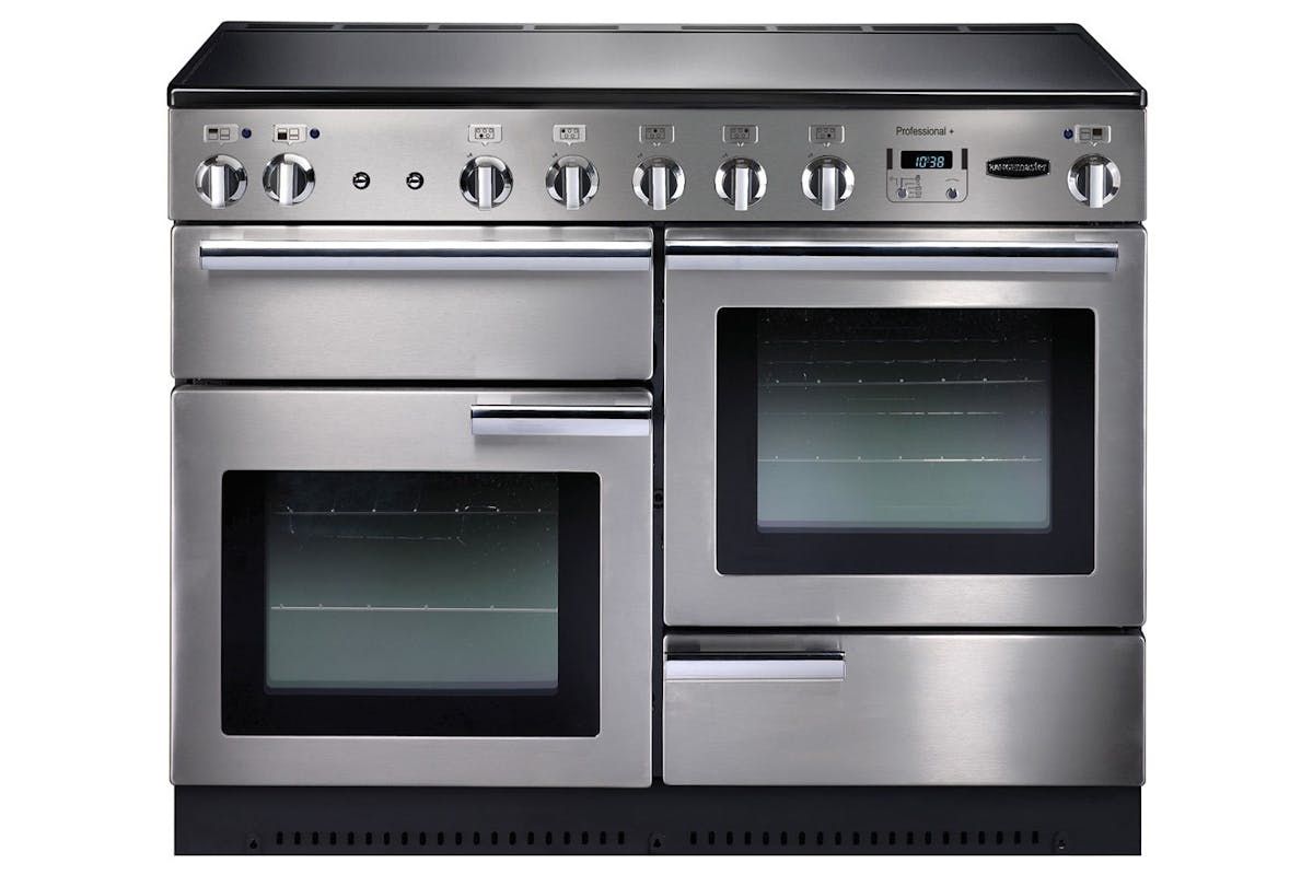 Rangemaster Pro Plus 110cm Induction Range Cooker | PROP110EISS/C | Stainless Steel