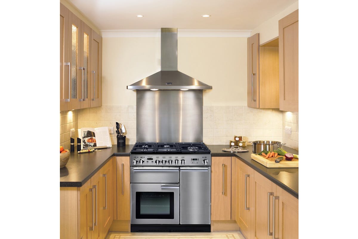 Rangemaster Professional Plus 90cm Gas Range Cooker | PROP90ECSS/C | Stainless Steel-2