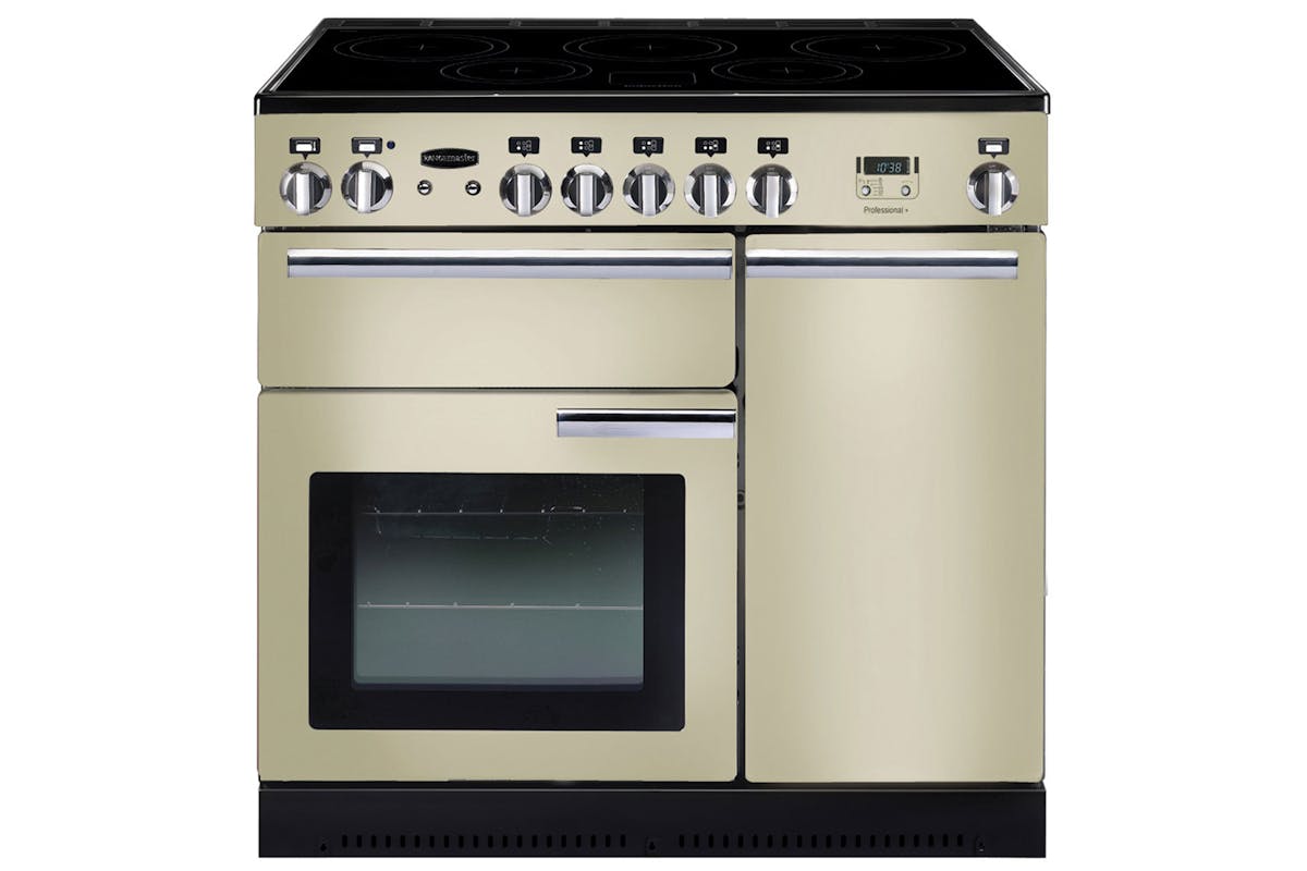 Rangemaster Professional Plus 90cm Electric Range Cooker | PROP90EICR/C | Cream