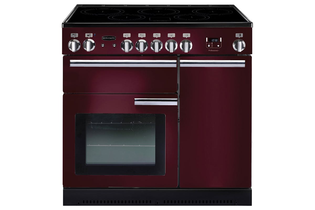 Rangemaster Professional Plus 90cm Electric Range Cooker | PROP90EICY/C | Cranberry