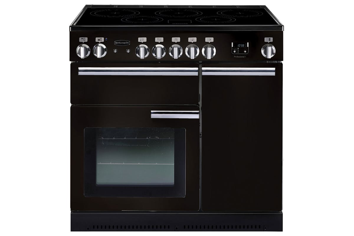Rangemaster Professional Plus 90cm Induction Range Cooker | PROP90EIGB/C | Black