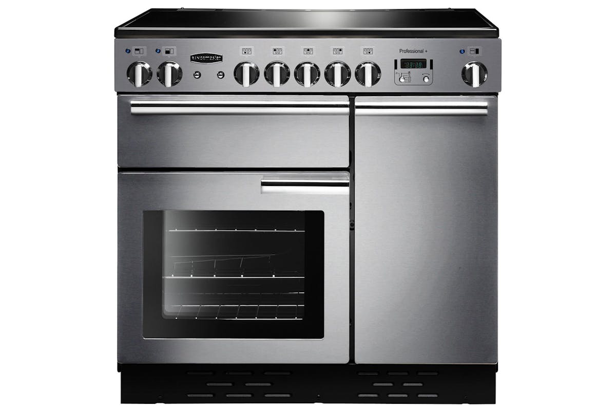 Rangemaster Professional Plus 90cm Induction Range Cooker | PROP90EISS/C | Stainless Steel