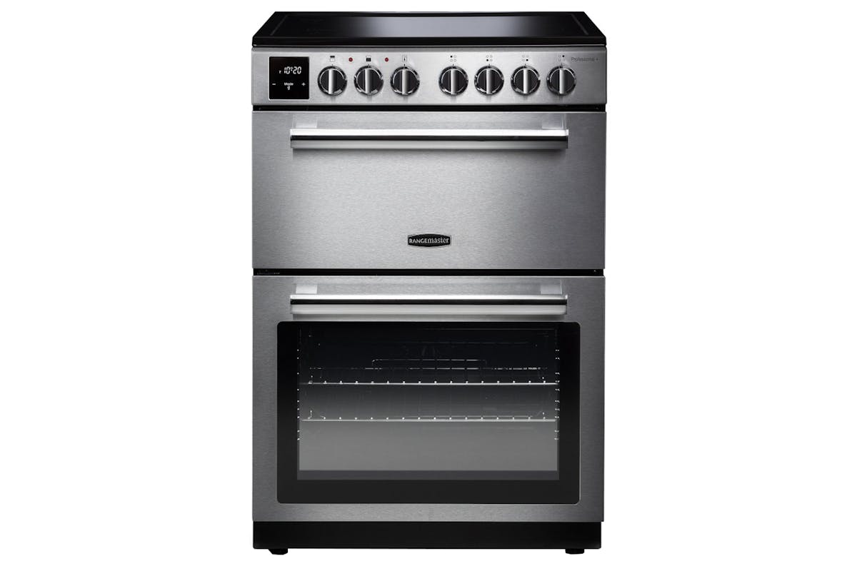 Rangemaster Professional+ 60cm Induction Cooker | PROPL60EISS/C | Stainless Steel
