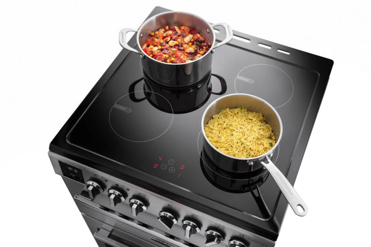 Rangemaster Professional+ 60cm Induction Cooker | PROPL60EISS/C | Stainless Steel-11
