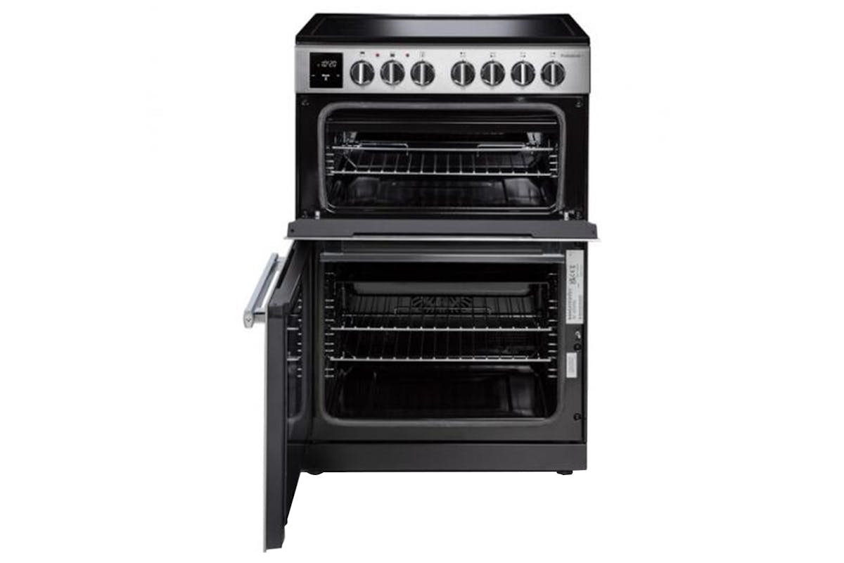 Rangemaster Professional+ 60cm Induction Cooker | PROPL60EISS/C | Stainless Steel-2