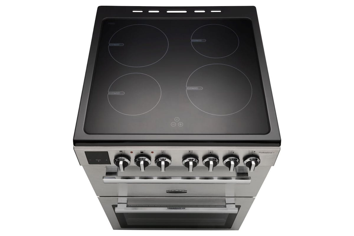 Rangemaster Professional+ 60cm Induction Cooker | PROPL60EISS/C | Stainless Steel-3