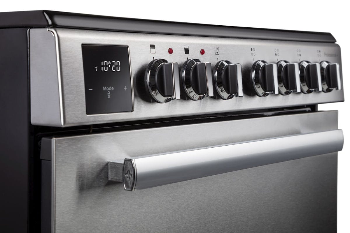 Rangemaster Professional+ 60cm Induction Cooker | PROPL60EISS/C | Stainless Steel-4